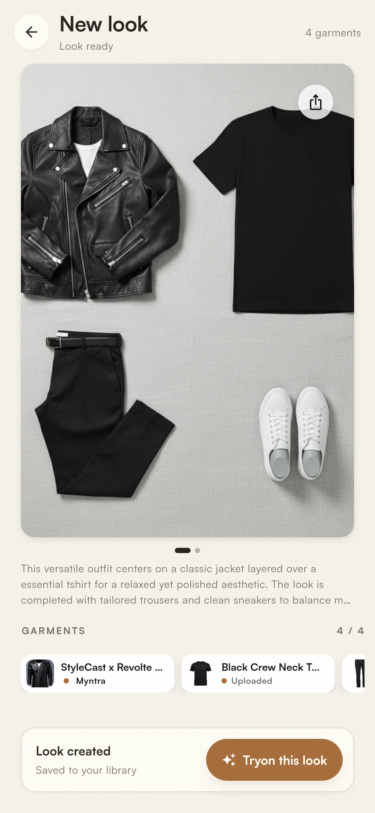 Figur app — Build a Look